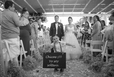 Recien casados, ceremonia. Recien casados, ceremonia.